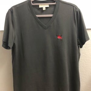 Burberry Logo-Embroidered T-Shirt